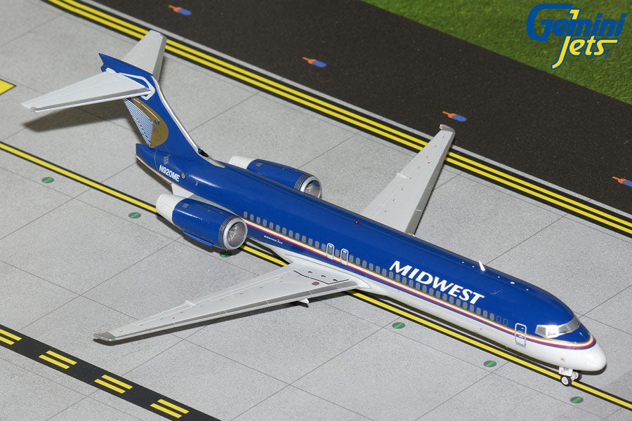 Gemini200 Midwest Airlines Boeing 717-200 N920ME G2MEP1367