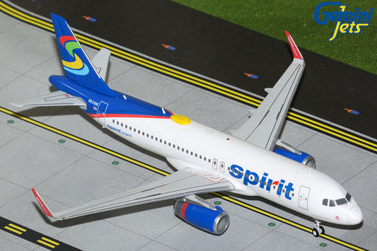 Gemini200 Spirit Airlines A320 N633NK G2NKS1338