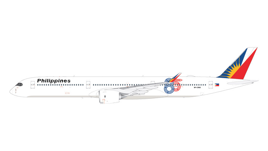 Gemini200 Philippine Airlines Airbus A350-1000 RP-C3150 "85 Years" G2PAL1498