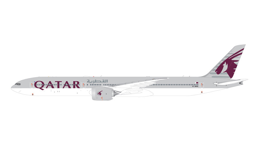 Gemini200 Qatar Airways Boeing 777-9X A7-BKA G2QTR1322