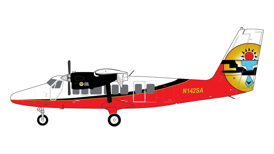 Gemini200 Grand Canyon Scenic Airlines de Havilland DHC-6-300 Twin Otter N142SA G2SCE1039