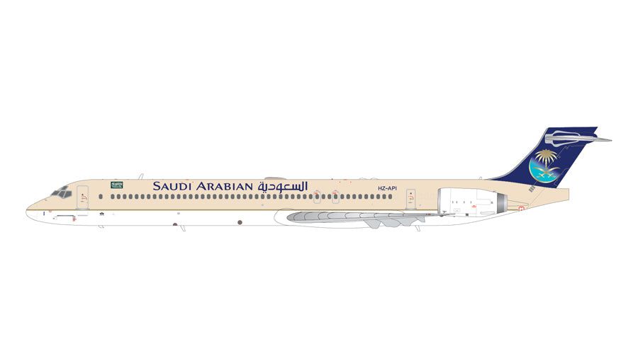 Gemini200 Saudi Arabian Airlines McDonnell Douglas MD-90 HZ-API G2SVA1333