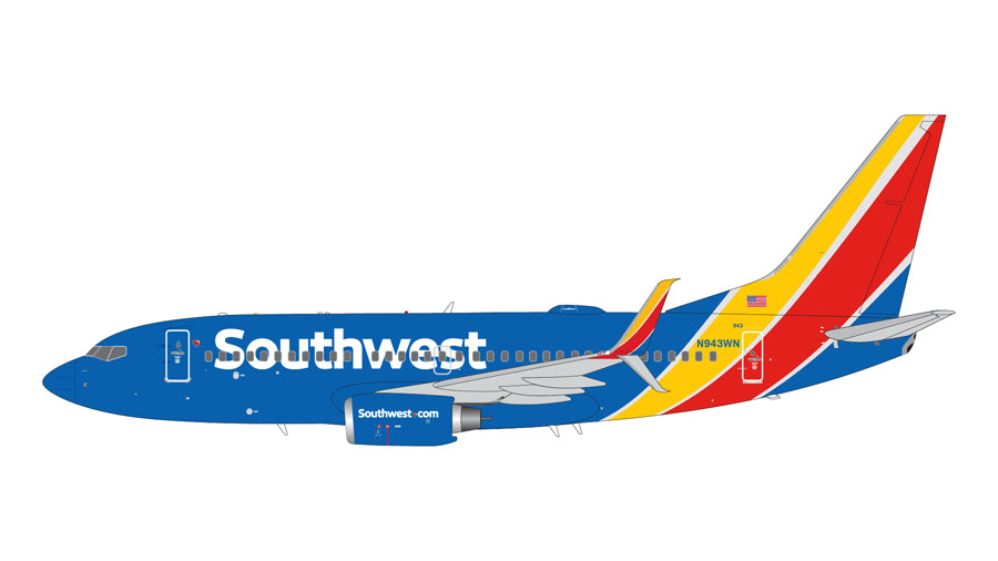 Gemini200 Southwest Airlines Boeing 737-700 N943WN G2SWA1350