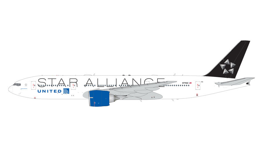 Pre-Order Gemini200 United Airlines Boeing 777-200ER N77022 "Star Alliance" G2UAL1380