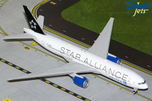 Pre-Order Gemini200 United Airlines Boeing 777-200ER N77022 "Star Alliance" G2UAL1380