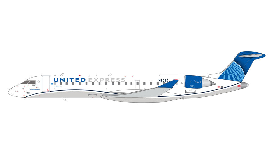 Pre-Order Gemini200 United Express Bombardier CRJ-550 N506GJ G2UAL1405