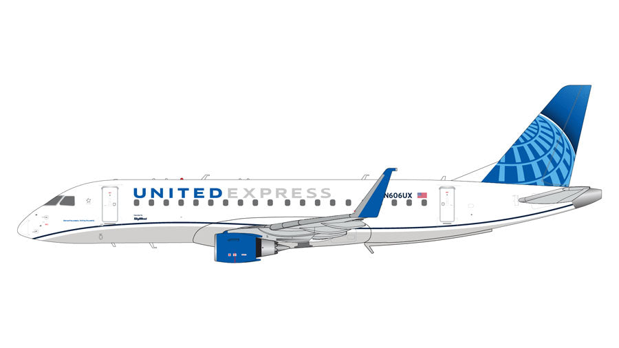 Gemini200 United Express Embraer ERJ-175 N606UX G2UAL1406