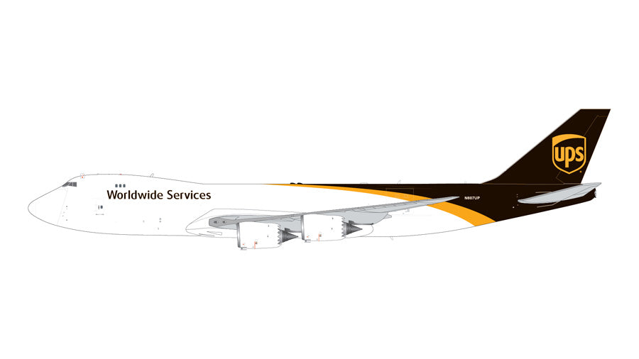 Pre-Order Gemini200 UPS Boeing 747-8F N607UP G2UPS976