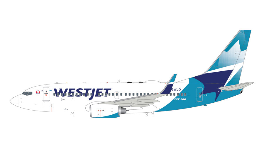 Gemini200 WestJet Boeing 737-700 C-GWJO G2WJA1431