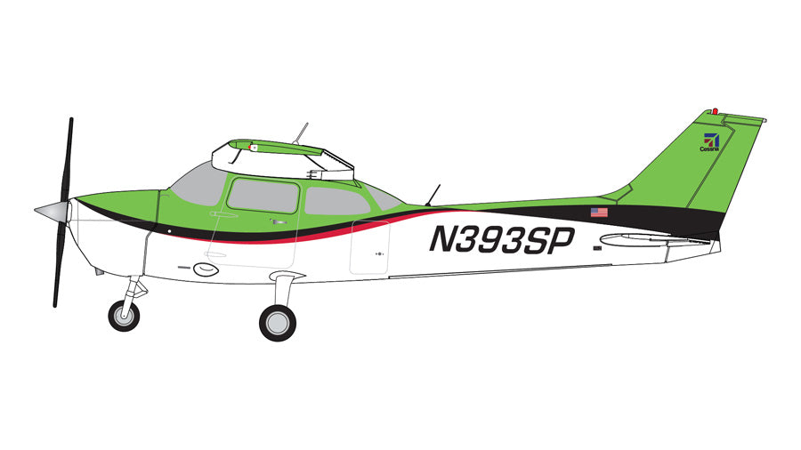 GeminiGA Cessna 172S Skyhawk N393SP GGCES020