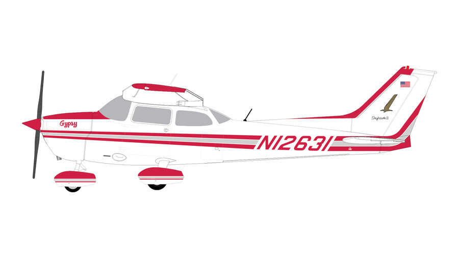 GeminiGA 1:72 Cessna 172S Skyhawk N12631 GGCES021
