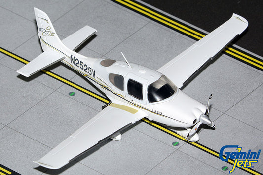 GeminiGA 1:72 Sporty's Flight School Cirrus SR22 N2525V GGCIR013