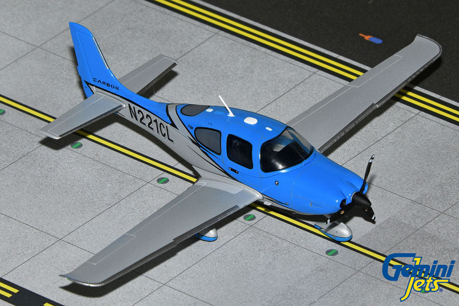 GeminiGA 1:72 Sporty's Cirrus SR22T-GTS Carbon N221CL GGCIR017