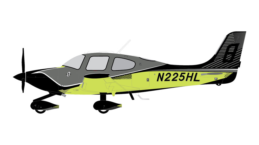 GeminiGA 1:72 Cirrus SR22 N225HL GGCIR022