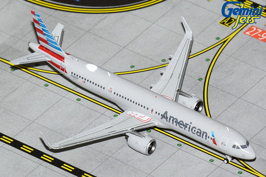 Gemini Jets 1:400 American Airlines Airbus A321neo N421UW GJAAL2089