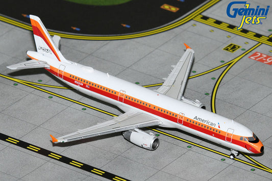 GeminiJets 1:400 American Airlines Airbus A321 "PSA Heritage" N582UW GJAAL2256