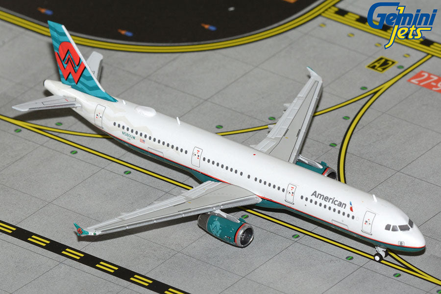 Gemini Jets 1:400 American Airlines Airbus A321 N580UW "America West" GJAAL2262