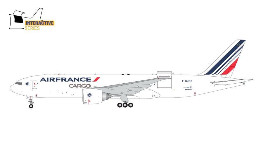 Gemini Jets 1:400 Interactive Air France Cargo F-GUOC GJAFR2148
