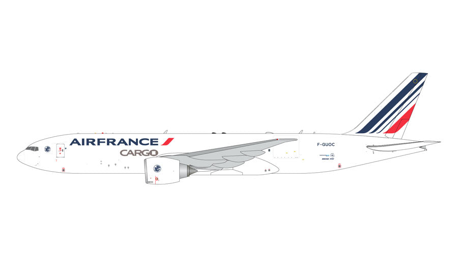 Gemini Jets 1:400 Air France Cargo Boeing 777F F-GUOC GJAFR2159