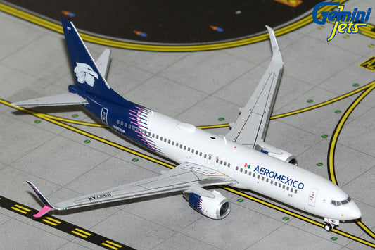 GeminiJets 1:400 Aeromexico Boeing 737-800 N957AM "New Livery" GJAMX2321