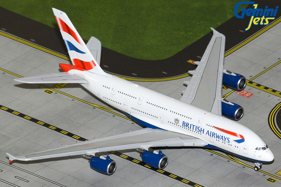 Gemini Jets 1:400 British Airways Airbus A380 G-XLEE GJBAW2325