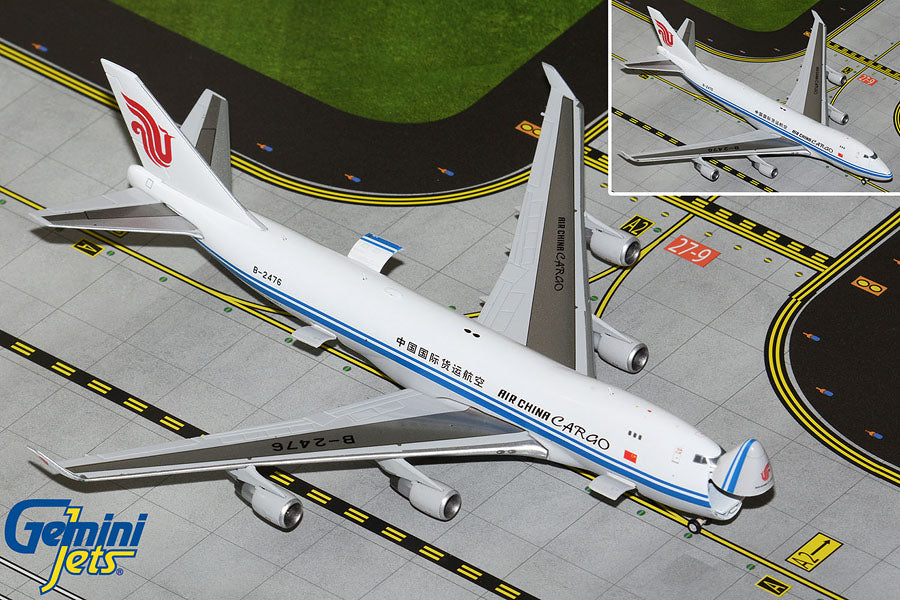 Gemini Jets 1:400 Air China Cargo Boeing 747-400F B-2476 "Interactive" GJCCA2066