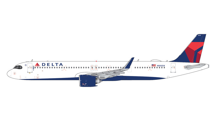 Gemini Jets 1:400 Delta Air Lines Airbus A321neo N502DX GJDAL2294