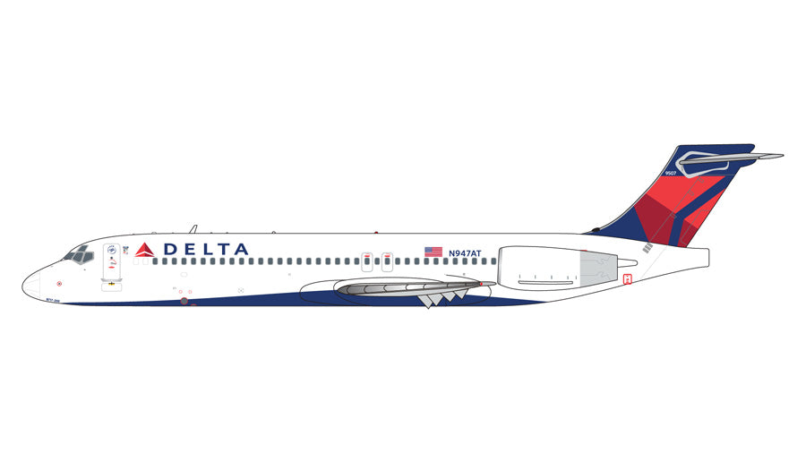 Gemini Jets 1:400 Delta Air Lines Boeing 717-200 N947AT GJDAL2361
