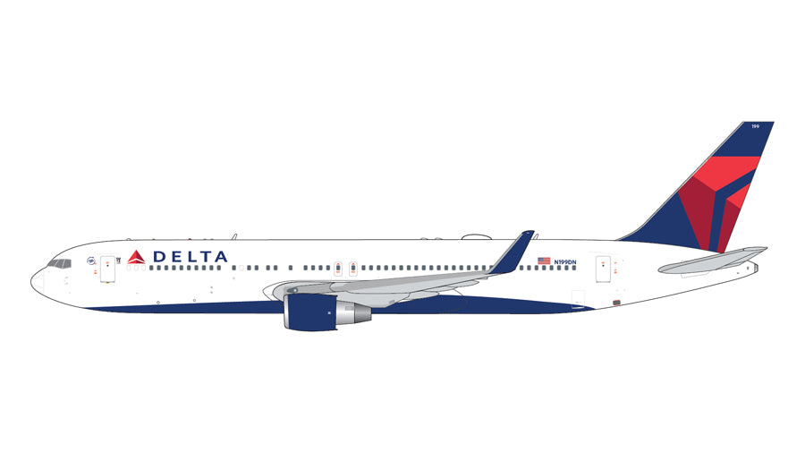 Gemini Jets 1:400 Delta Air Lines Boeing 767-300ER N199DN GJDAL2363