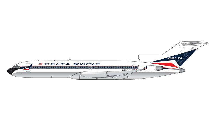 Gemini Jets 1:400 Delta Air Lines Boeing 727-200 N413DA GJDAL2375