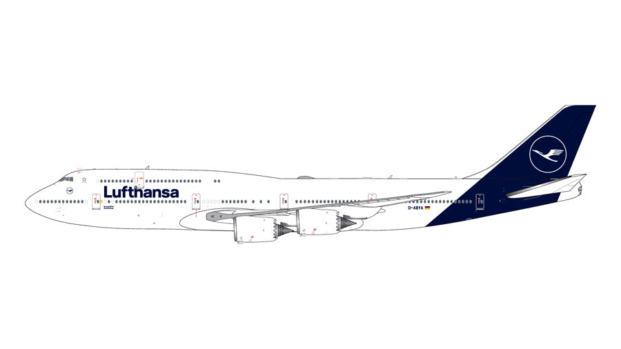 Gemini Jets 1:400 Lufthansa Boeing 747-8i D-ABYA GJDLH2209