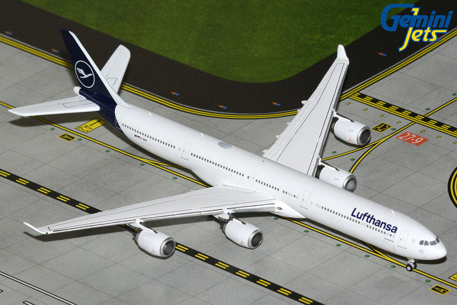 GeminiJets 1:400 Lufthansa Airbus A340-600 D-AIHF GJDLH2398