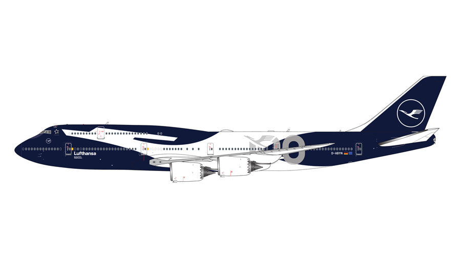 Pre-Order GeminiJets 1:400 Lufthansa Boeing 747-8i D-ABYN "100 Years" GJDLH2411