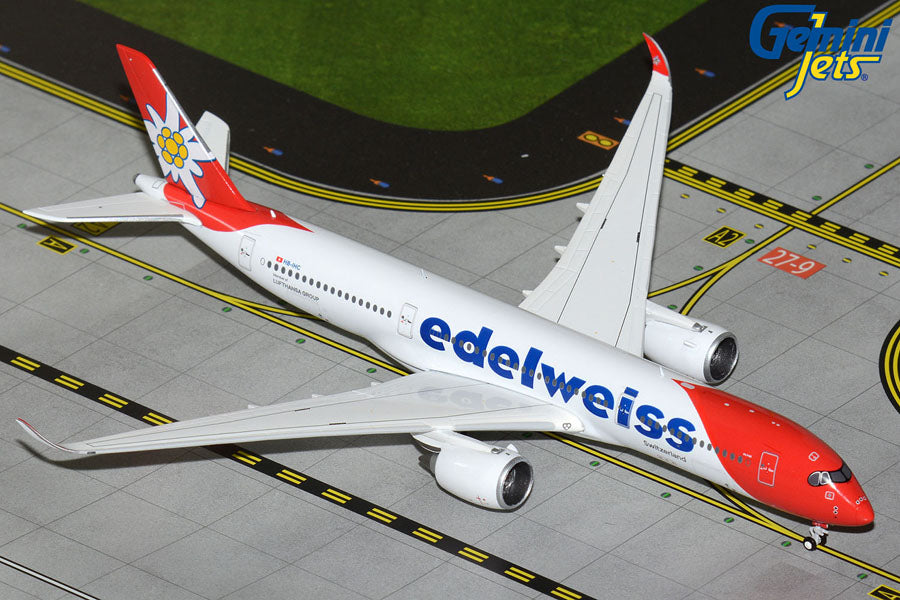 Gemini Jets 1:400 Edelweiss Airbus A350-900 HB-IHC GJEDW2315