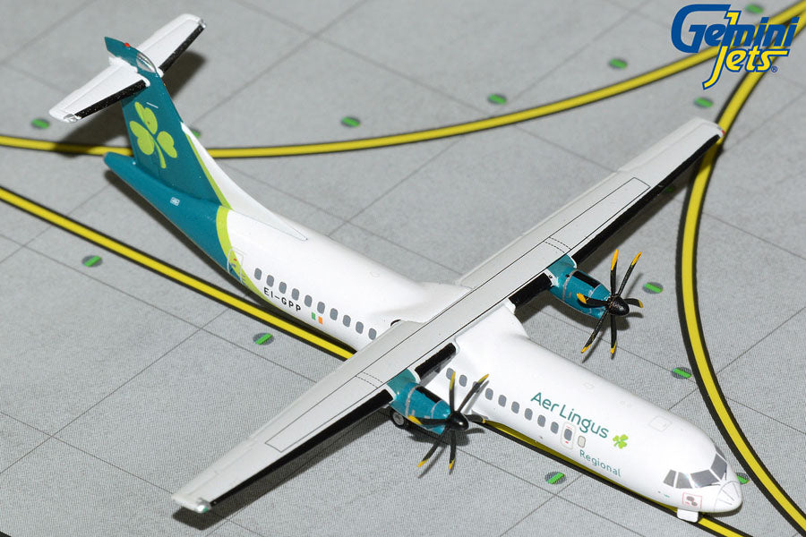 Gemini Jets 1:400 Aer Lingus Aerospatiale ATR-72-600 EI-GPP GJEIN2076