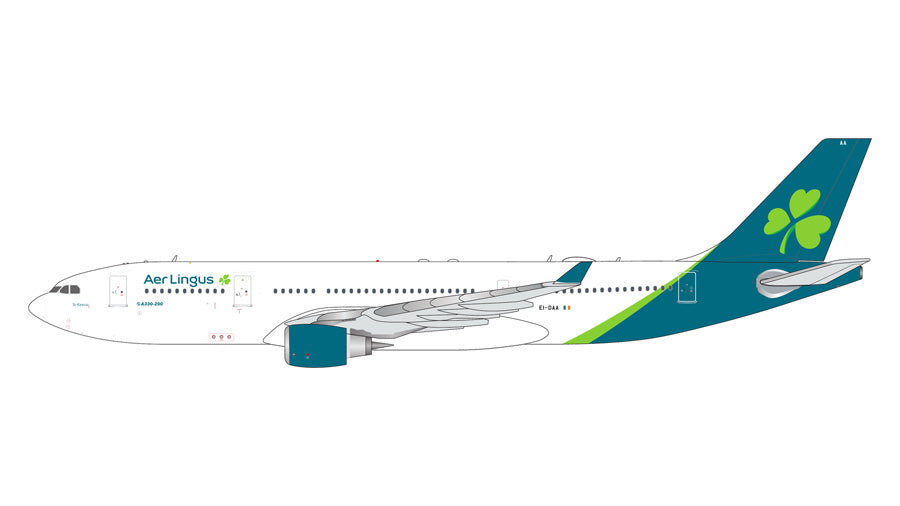 Pre-Order GeminiJets 1:400 Aer Lingus Airbus A330-200 EI-DAA GJEIN2422