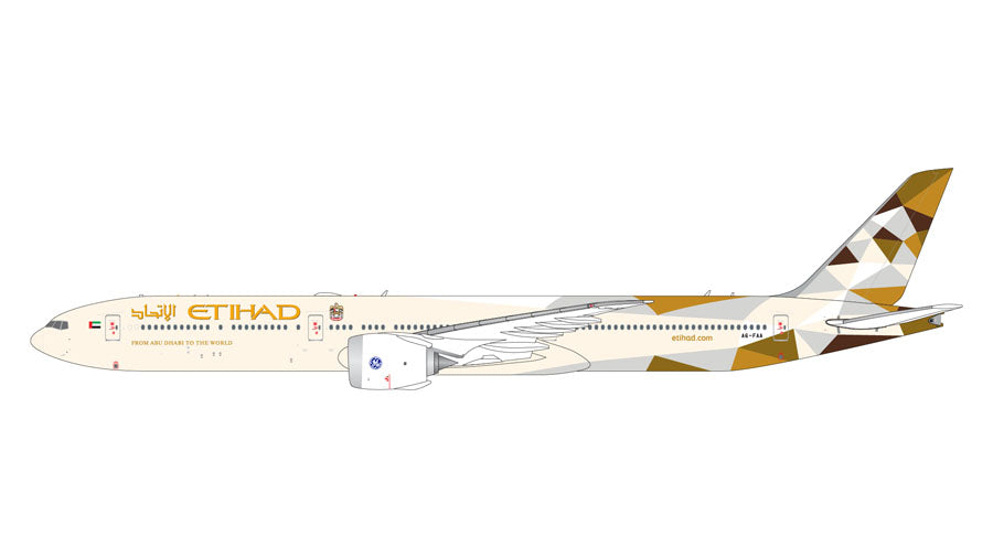 Pre-Order Gemini Jets 1:400 Etihad Airways Boeing 777-9X A6-FAA GJETD2277