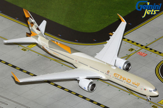 Pre-Order Gemini Jets 1:400 Etihad Airways Boeing 777-9X A6-FAA GJETD2277