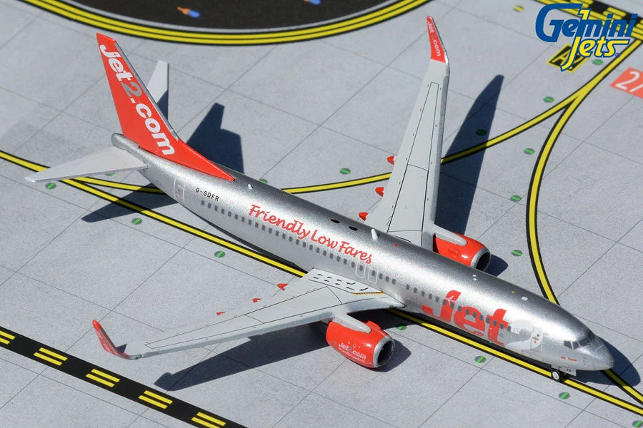 *Imperfect* Gemini Jets 1:400 JET2.com Boeing 737-800 G-GDFR GJEXS1936