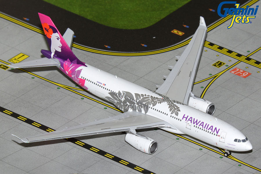 Gemini Jets 1:400 Hawaiian Airlines Airbus A330-200 N389HA GJHAL2298