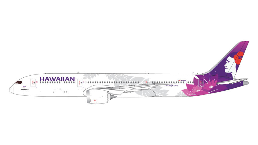 Gemini Jets 1:400 Hawaiian Airlines Boeing 787-9 N781HA GJHAL2339