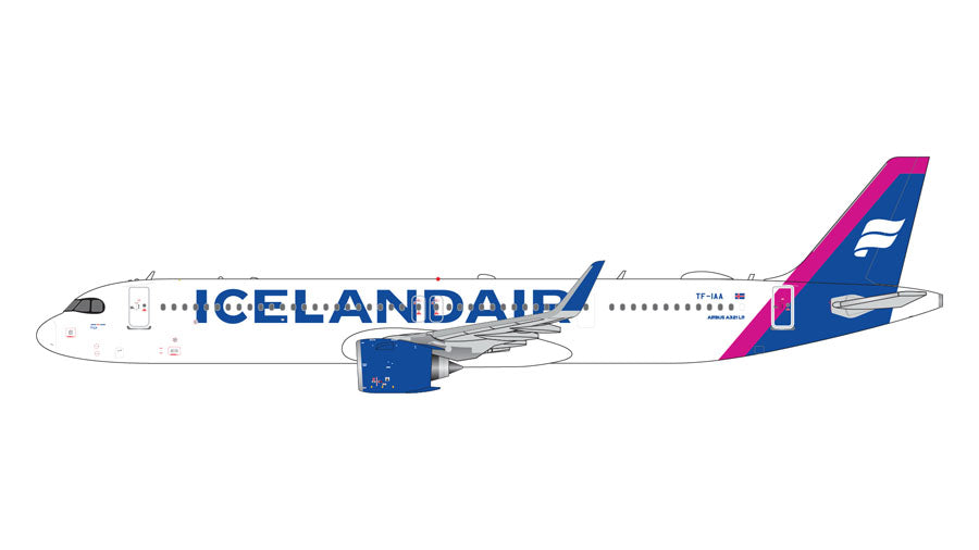 Gemini Jets 1:400 Icelandair Airbus A321NEO TF-IAA GJICE2337
