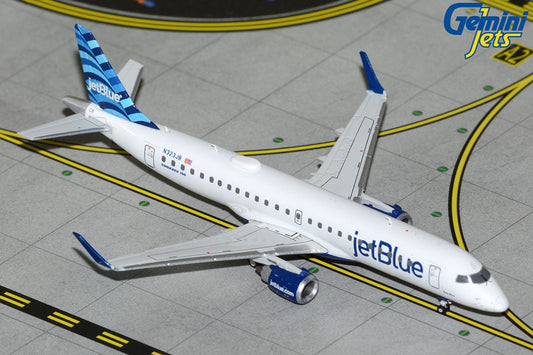 GeminiJets 1:400 jetBlue Airways Embraer 190 N323JB GJJBU2287