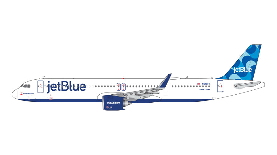 Pre-Order Gemini Jets 1:400 jetBlue A321neo N2180J GJJBU2288