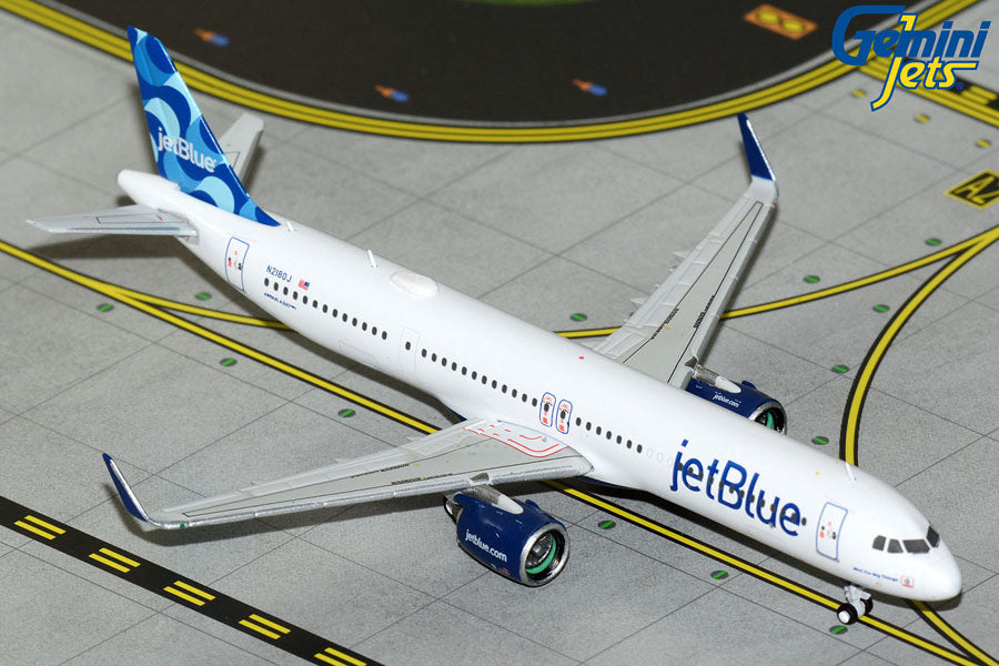 Gemini Jets 1:400 jetBlue A321neo N2180J GJJBU2288