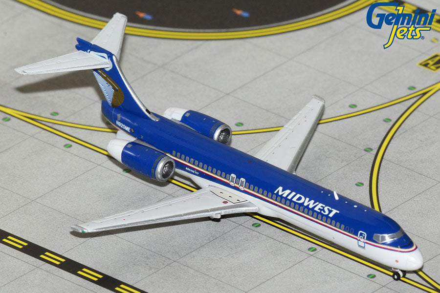 Gemini Jets 1:400 Midwest Airlines Boeing 717-200 N920ME GJMEP1488