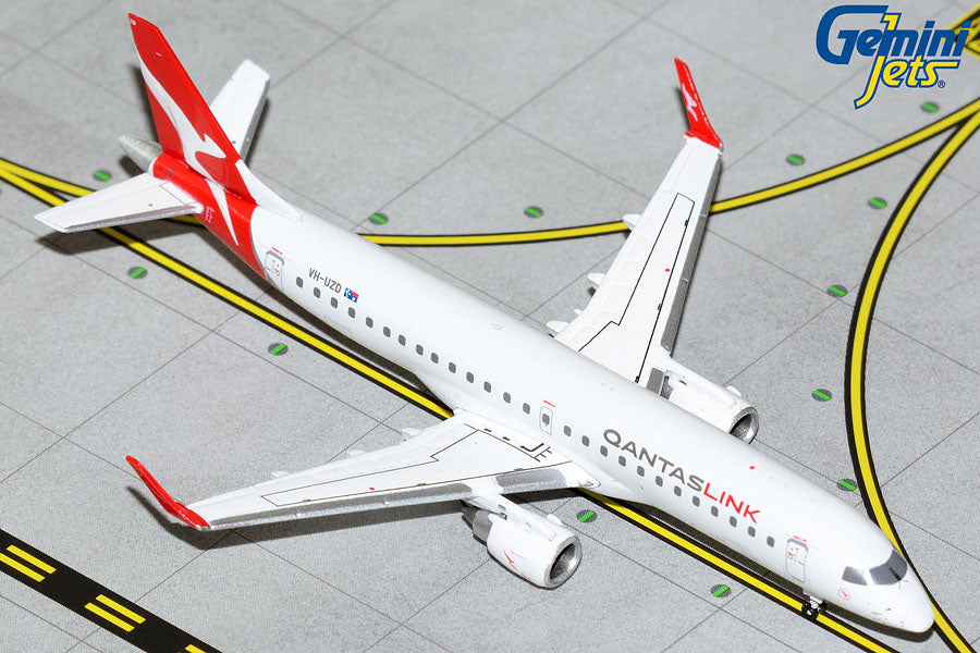 GeminiJets 1:400 QantasLink Embraer ERJ-190AR VH-UZD GJQFA2082