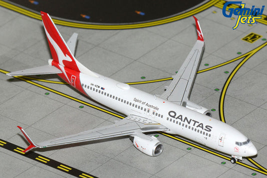 Pre-Order Gemini Jets 1:400 Qantas Boeing 737-800 VH-VZW GJQFA2371