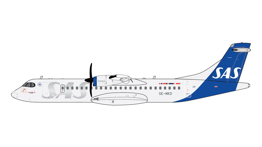 GeminiJets Scandinavian Airlines (SAS) ATR-72-600 SE-MKD GJSAS2368