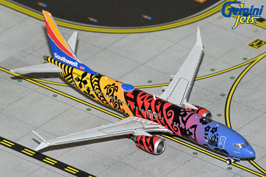Gemini Jets 1:400 Southwest Airlines Boeing 737 MAX 8 "Imua One" N8710M GJSWA2247